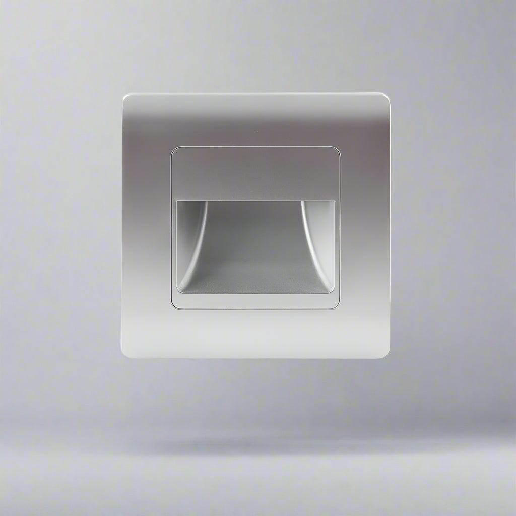 EB Brone - LED Traplicht 4 Kleuren PIR Sensor Inbouw Voetlicht