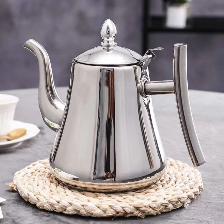 Inductie Waterkoker RVS met Filter - Snelle Koken en Duurzaam Ontwerp voor Thuis