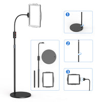 Vloerlamp met Vergrootglas – Perfect voor Detailwerk