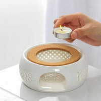 Theewarmhouder - CozyBase - Houdt de theepot warm - Perfect voor ontspannen theemomenten