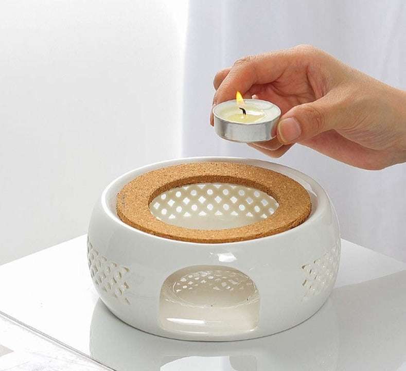 Theewarmhouder - CozyBase - Houdt de theepot warm - Perfect voor ontspannen theemomenten