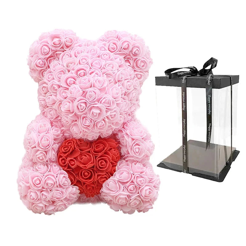RosaBear | Eeuwige roos voor blijvende romantiek