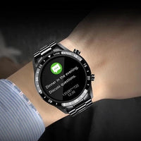 Luxe SmartWatch 4G – Elegante en verbonden stijl met oproepen en connectiviteit