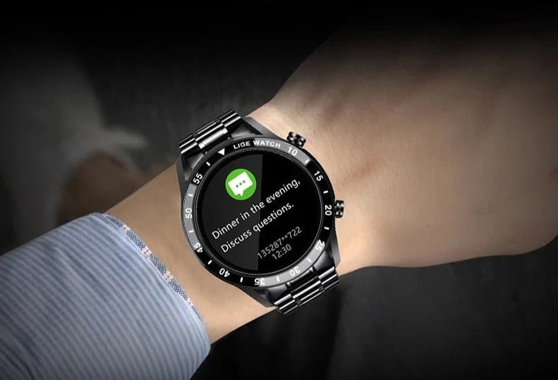 Luxe SmartWatch 4G – Elegante en verbonden stijl met oproepen en connectiviteit