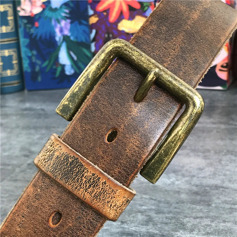 Ridgeford Runderlederen Riem Voor Dagelijks Gebruik En Tijdloze Stijl