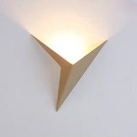 NoctiLux geometrische LED wandlamp  | Eigentijdse bedverlichting voor moderne huizen