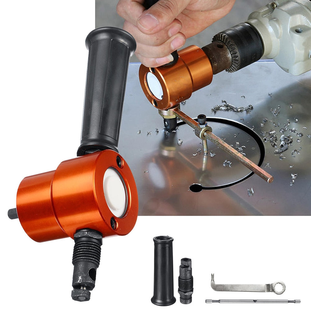Dubbelhoofdige metalen Nibbler Cutter