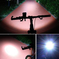 FietsPro 4-in-1 Telefoonhouder, Powerbank, Verlichting & Claxon