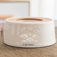 Theewarmhouder - CozyBase - Houdt de theepot warm - Perfect voor ontspannen theemomenten