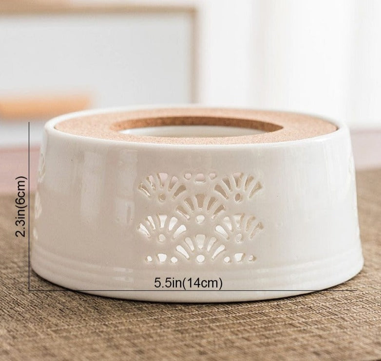 Theewarmhouder - CozyBase - Houdt de theepot warm - Perfect voor ontspannen theemomenten