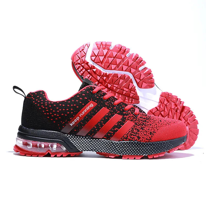 LuxeStride Elite Hardloopschoenen | Lichtgewicht, ademende trainers ontworpen voor vrouwen om de prestaties en het comfort tijdens marathons en trainingen te verbeteren.