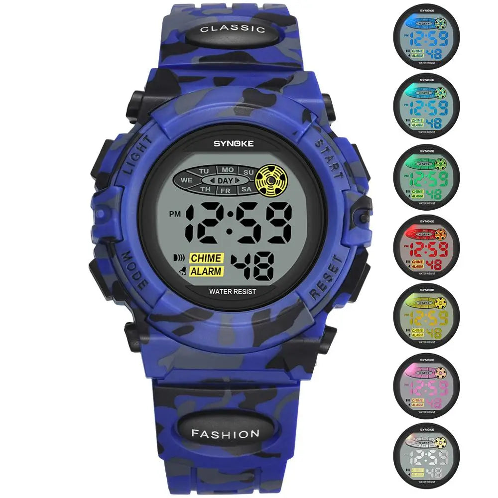 Digitale Kinder Armbanduhr