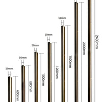 Vertica LED Wandlamp
