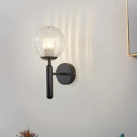 Minimalistische Globe Mystieke Stralende Wandlamp
