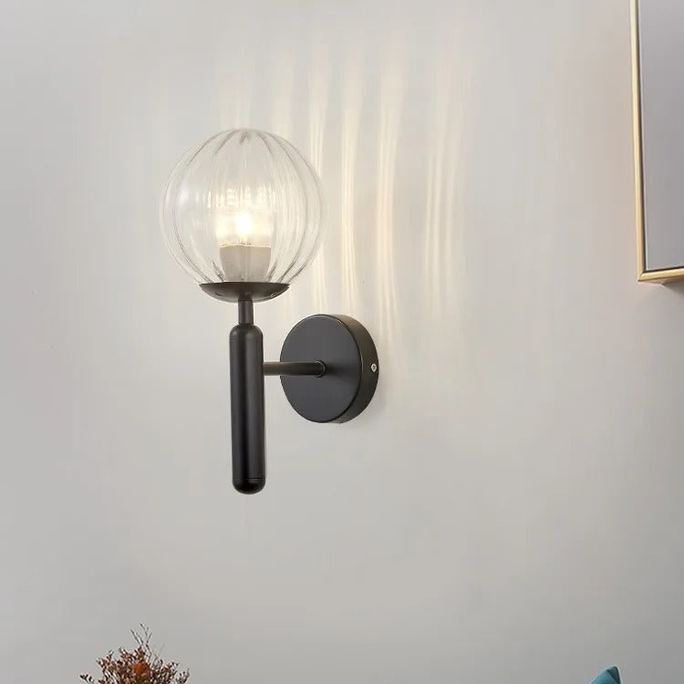 Minimalistische Globe Mystieke Stralende Wandlamp
