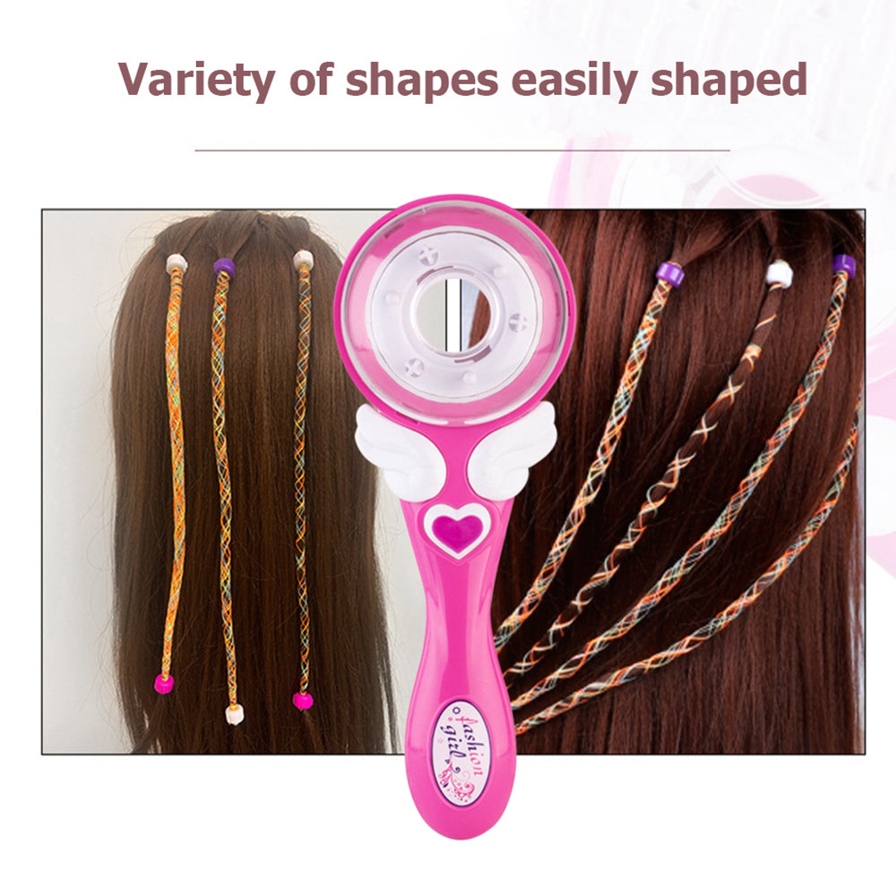Haar vlechten - TwistBraid Styler