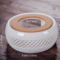Theewarmhouder - CozyBase - Houdt de theepot warm - Perfect voor ontspannen theemomenten