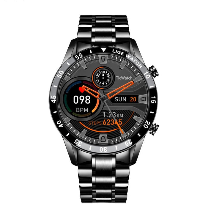 Luxe SmartWatch 4G – Elegante en verbonden stijl met oproepen en connectiviteit