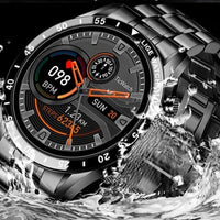 Luxe SmartWatch 4G – Elegante en verbonden stijl met oproepen en connectiviteit