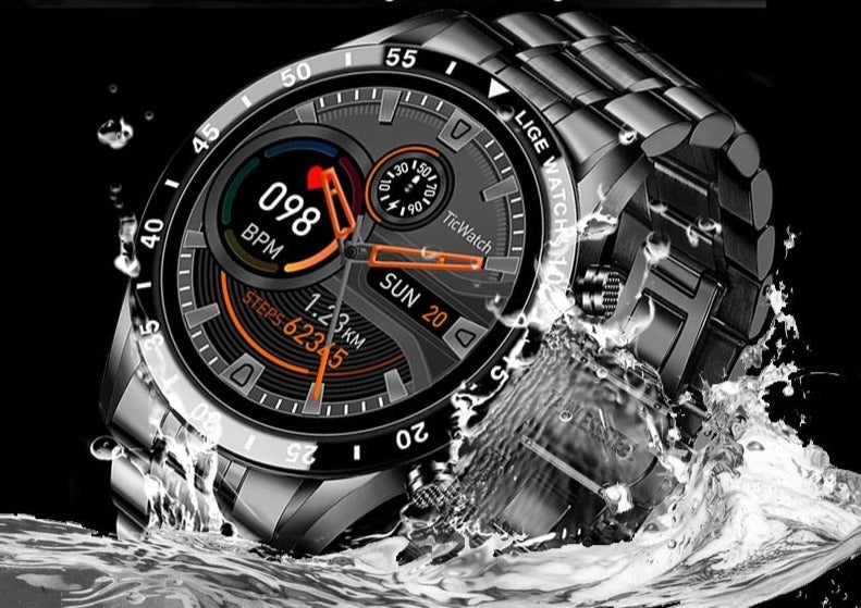Luxe SmartWatch 4G – Elegante en verbonden stijl met oproepen en connectiviteit