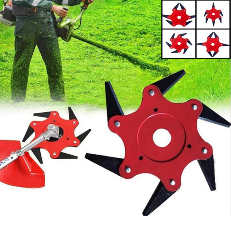 6 Tanden Grashark Hoofd voor STIHL
