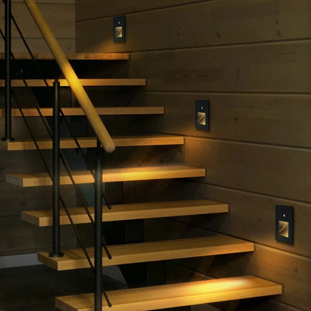 GLOWPATH – LED-traplicht met bewegingsdetectie voor een zachte omgevingsverlichting