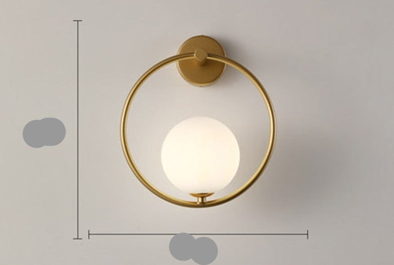 Scandinavische Wandlamp – Harmonie en Eenvoud