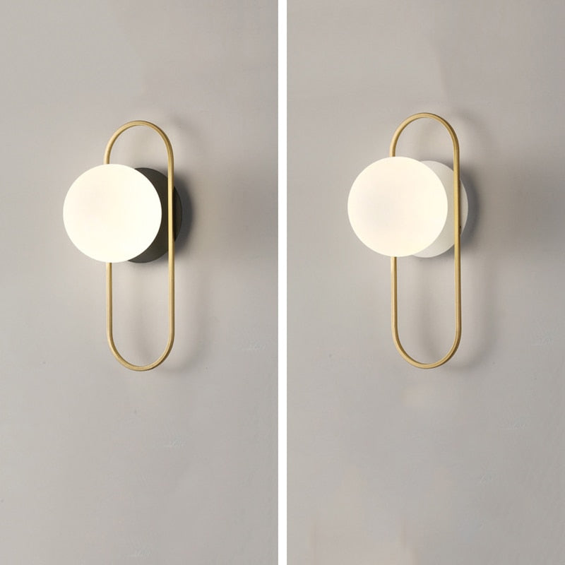 Scandinavische Wandlamp – Harmonie en Eenvoud