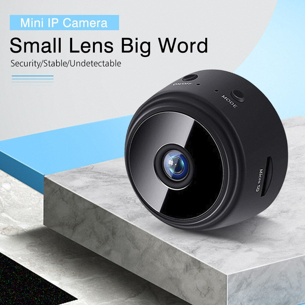 A9 Minicamera 1080p HD-camera Nachtversie Camera