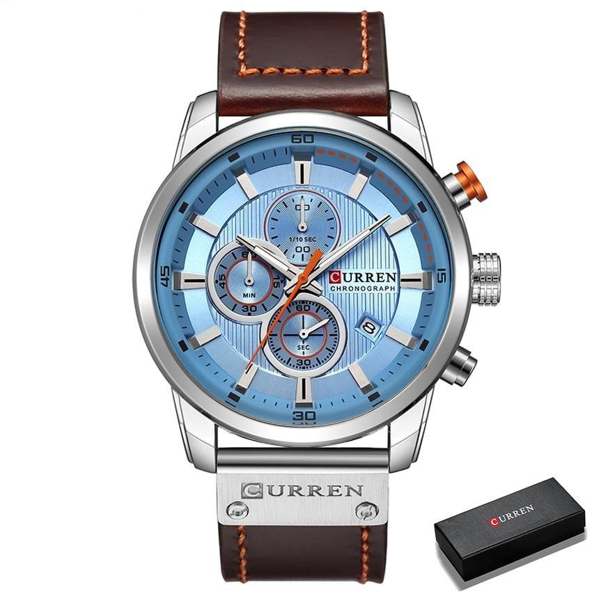 CURREN Chronograaf herenuurwerk