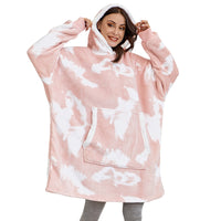 Ultra Zachte Fleece En Wol Hooded Deken Voor Comfort En Warmte Thuis