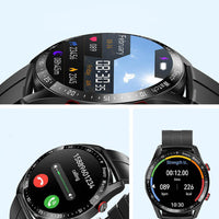 Smartwatch voor Gezondheid met Glucose Monitoring, Waterdicht Ontwerp & Groot HD Scherm