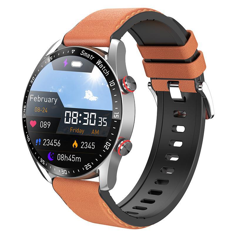 Smartwatch voor Gezondheid met Glucose Monitoring, Waterdicht Ontwerp & Groot HD Scherm