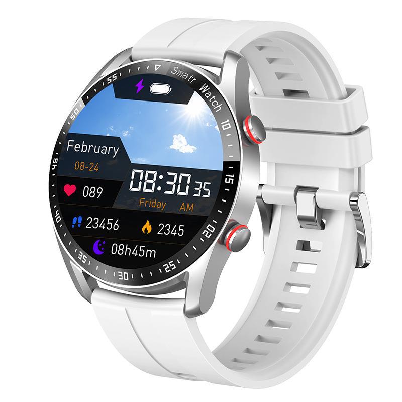 Smartwatch voor Gezondheid met Glucose Monitoring, Waterdicht Ontwerp & Groot HD Scherm