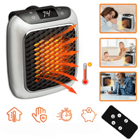 Compacte Mini-verwarmingsventilator met antimicrobieel filter – Snelle verwarming en kostenbesparing – Dante Mini-verwarming