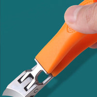 Zware Dikte Nagelknippers – Antislip Verzorgingstool voor Senioren
