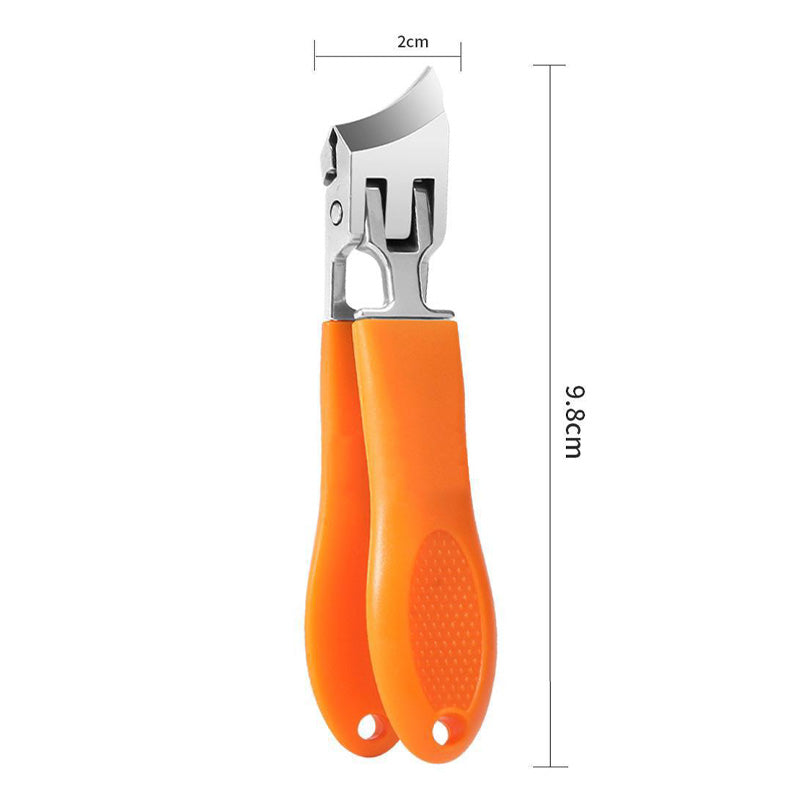 Zware Dikte Nagelknippers – Antislip Verzorgingstool voor Senioren