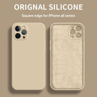 Eindhoven Liquid Silicone Case | Zachte beschermende case voor iPhone 11, 12 en 13