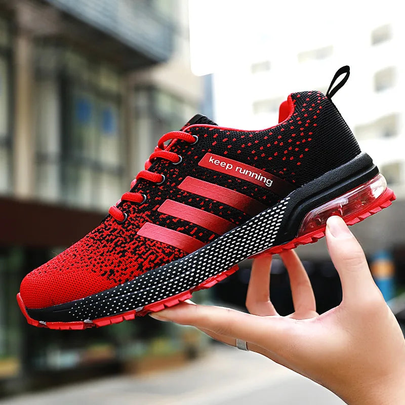 LuxeStride Elite Hardloopschoenen | Lichtgewicht, ademende trainers ontworpen voor vrouwen om de prestaties en het comfort tijdens marathons en trainingen te verbeteren.