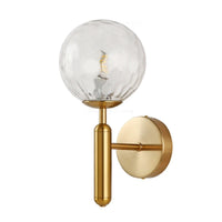 Minimalistische Globe Mystieke Stralende Wandlamp