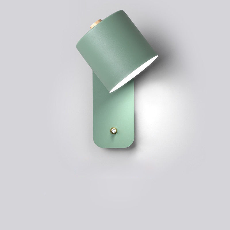 Frendorf | LED Wandlamp met Schakelaar | Modern Metaal Ontwerp