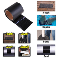 FixSeal Waterdichte Reparatietape – Directe Afsluiting voor Binnen en Buiten