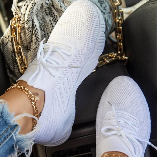Stijlvolle dames sportschoenen | Flexibele en modieuze sneakers voor werk en vrije tijd