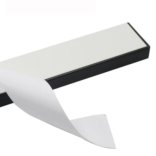Magnetische K messenset – Wandmontage zwart stalen rek