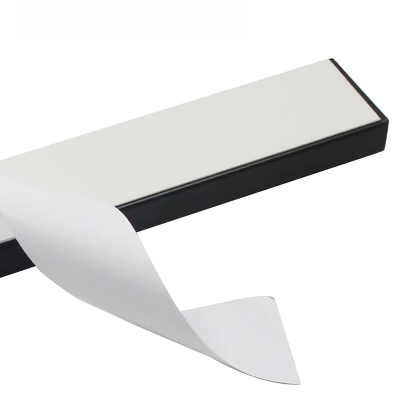 Magnetische K messenset – Wandmontage zwart stalen rek