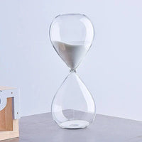 Glas Zandloper Timer | Stijlvolle Decoratie met 5/10/30/60 Minuten Tijdsaanduiding