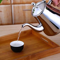Inductie Waterkoker RVS met Filter - Snelle Koken en Duurzaam Ontwerp voor Thuis