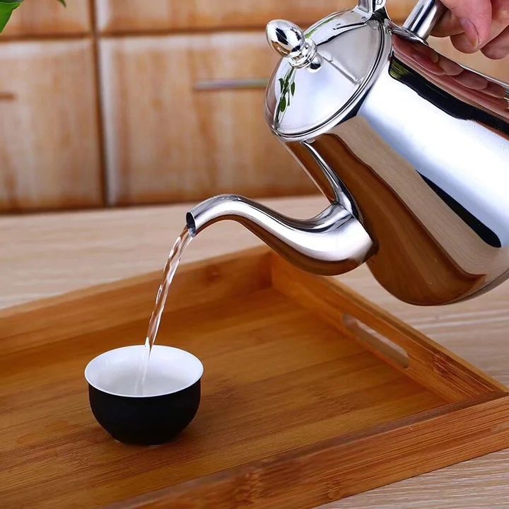 Inductie Waterkoker RVS met Filter - Snelle Koken en Duurzaam Ontwerp voor Thuis