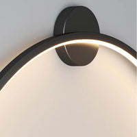NovaHalo LumaNova Circulaire Wandlamp Voor Moderne Minimalistische Interieurs