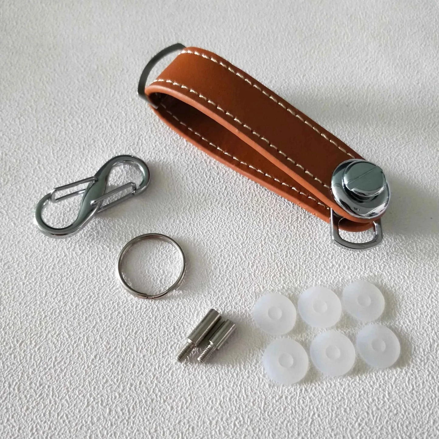 OpulenceKey | Leren etui voor naadloos sleutelbeheer